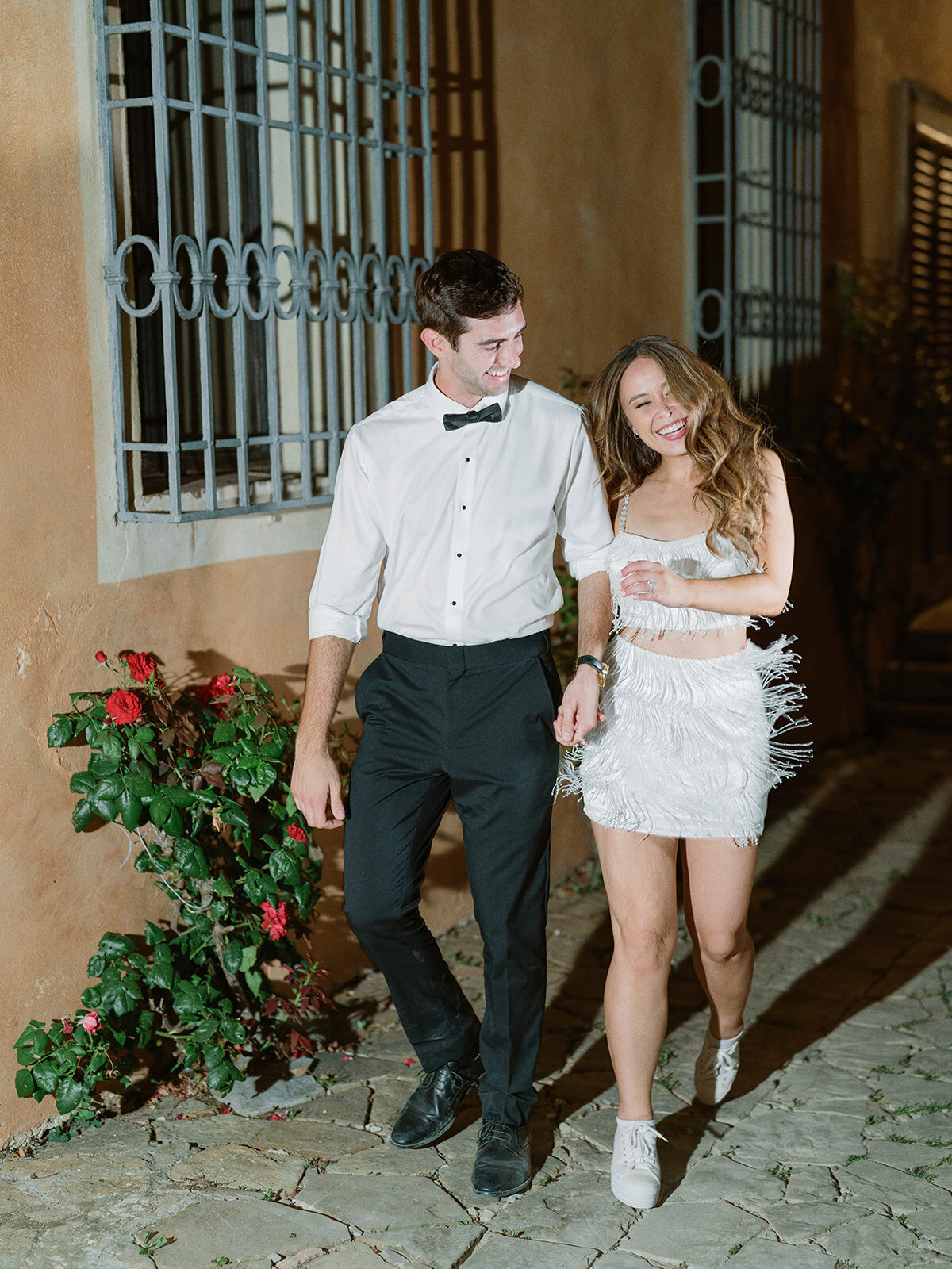 Christine & Kyle Outift Change-6