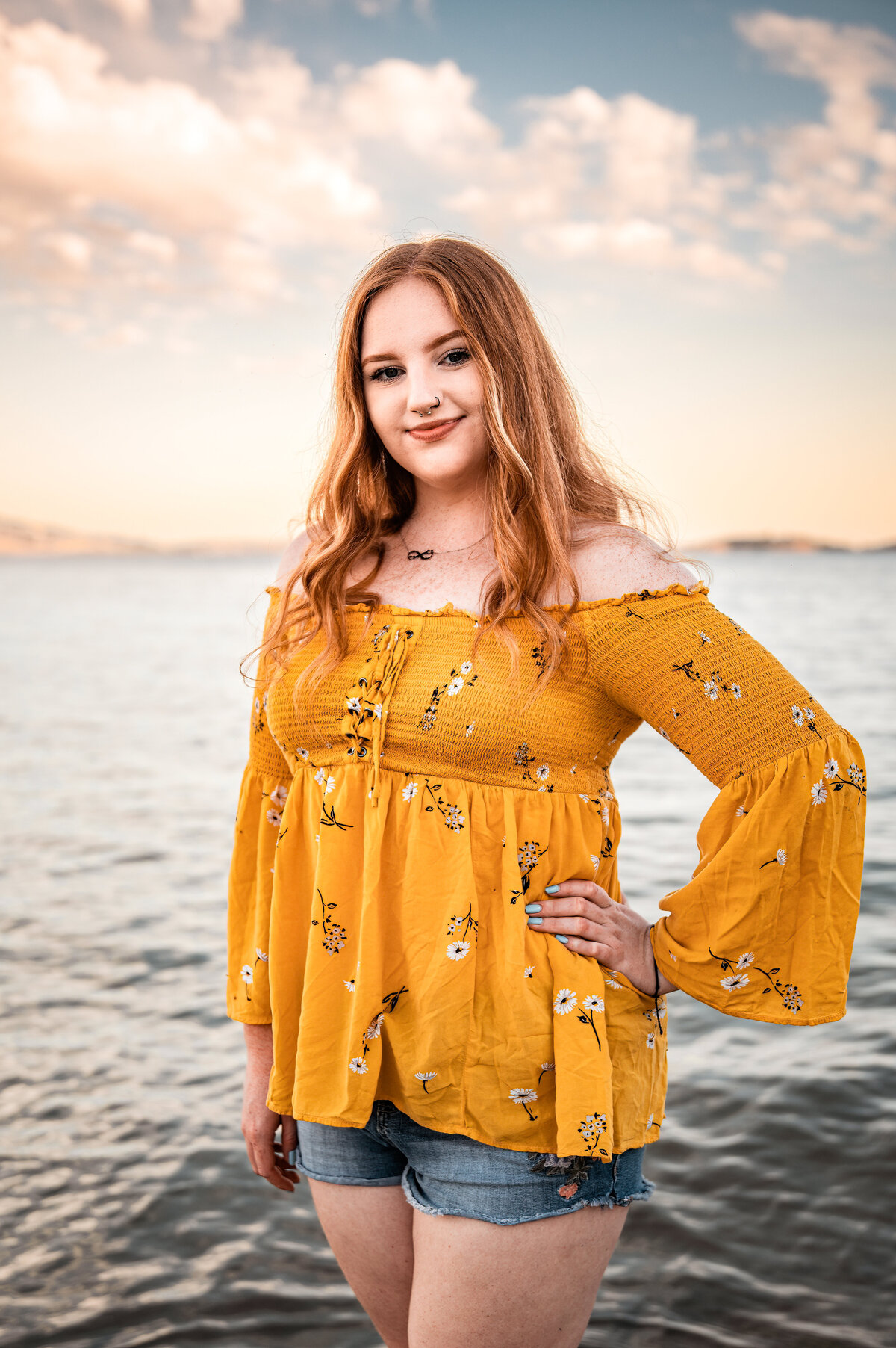 Fair Oaks Senior Photographer
