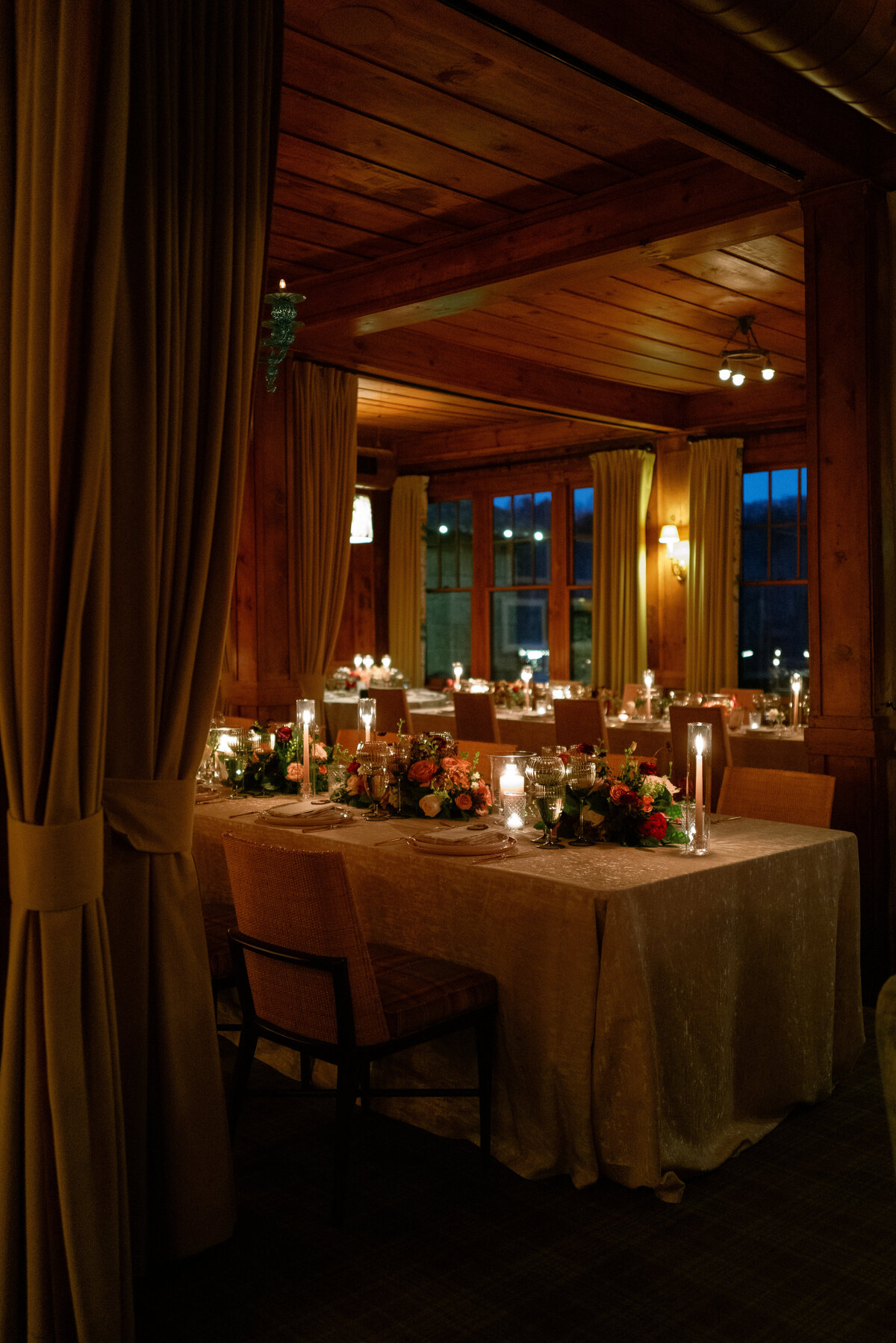 High Hampton Wedding luxury tented winter wedding photographer 0079