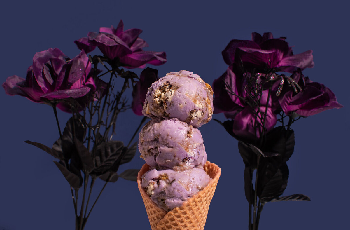 cocobella creamery vegan ice cream photography los angeles