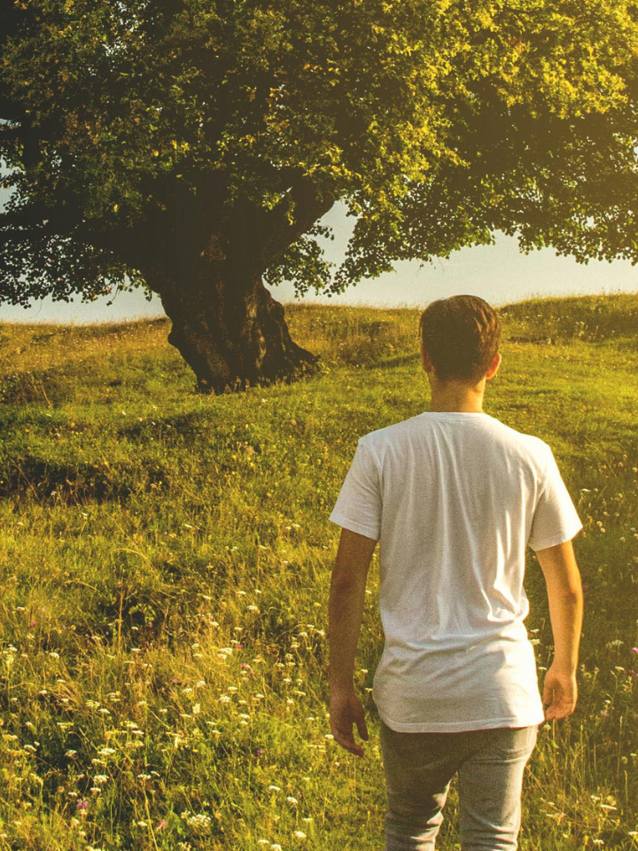 Peaceful Man