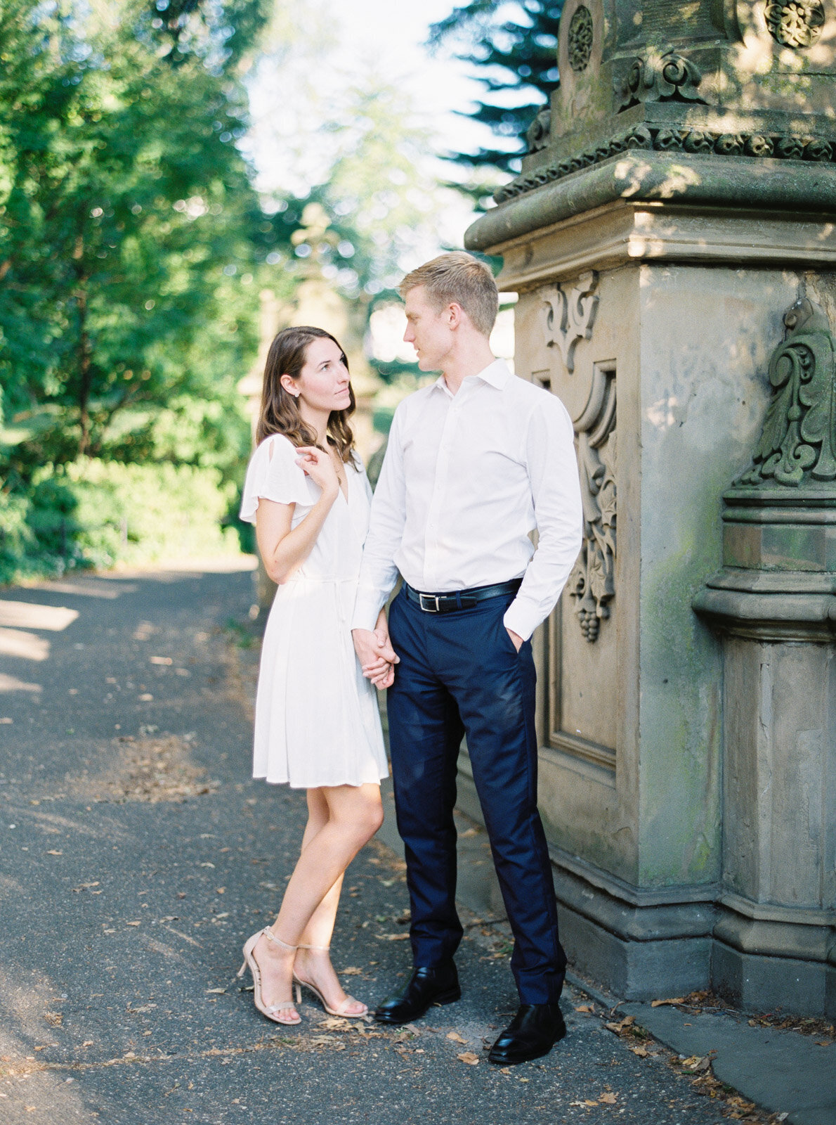 Bethesda Terrace Engagement Session-17