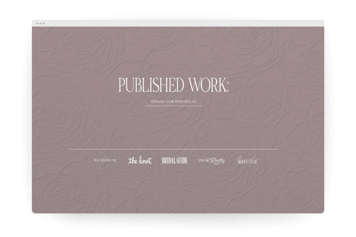 Masculine Showit Website Template Mockup Designed By SEO Expert High Tide Strategy | Ralph Lauren, Old Money-Inspired Branding