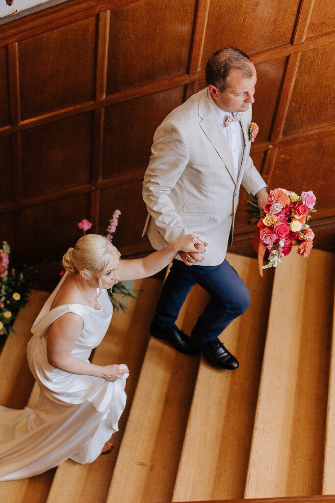Salt House wedding photography - Staffordshire. Styled Shoot for venue - by Nostalgia photography (151)