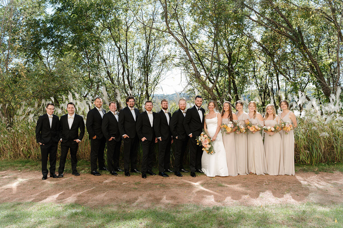 Stoney Creek Hotel Fall wedding, Lacrosse, WI