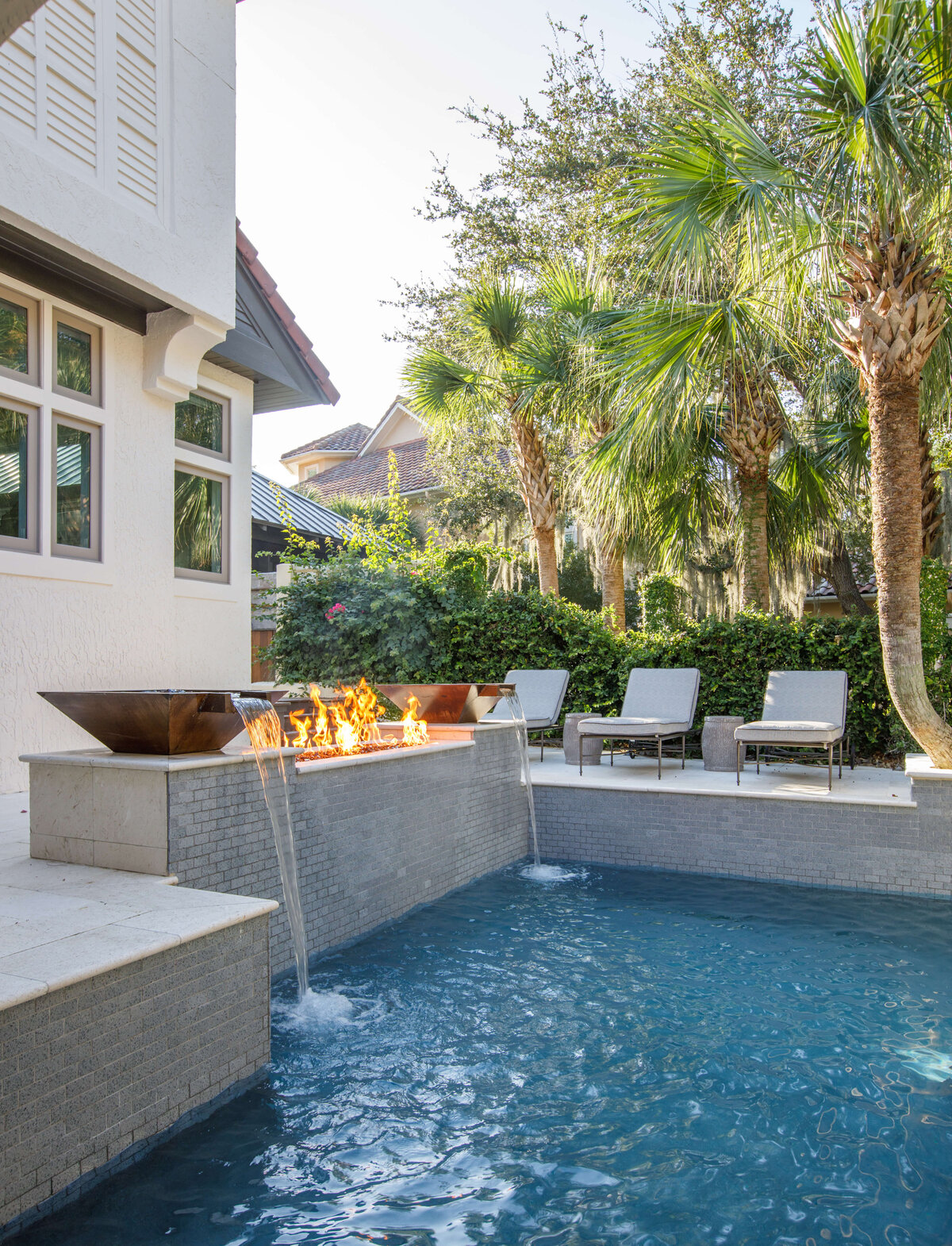 Long Point Amelia Island Lola Interiors Pool