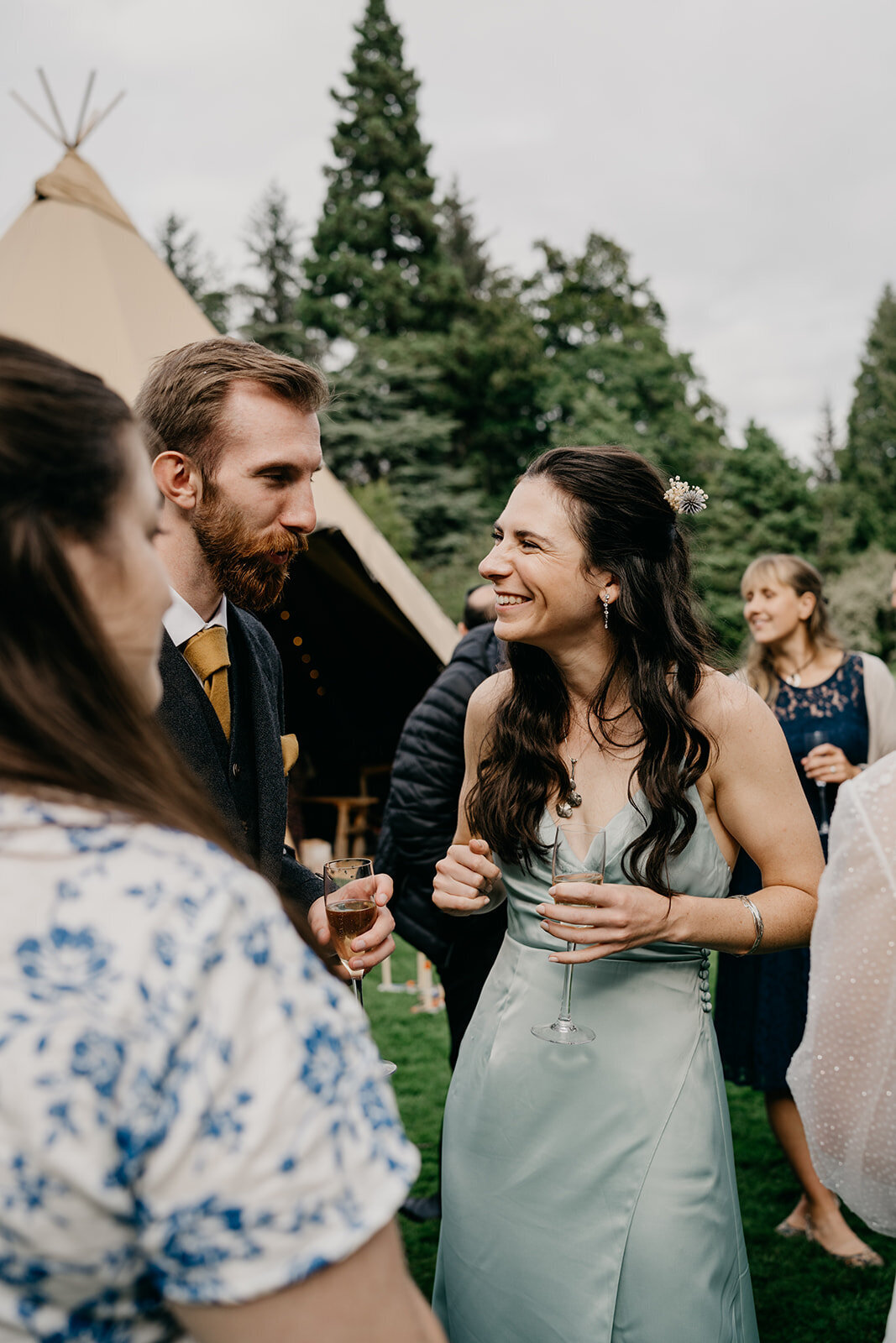 Glen Tanar Ballroom Aberdeenshire Wedding by Aberdeen Wedding Photographer Scott Arlow 294