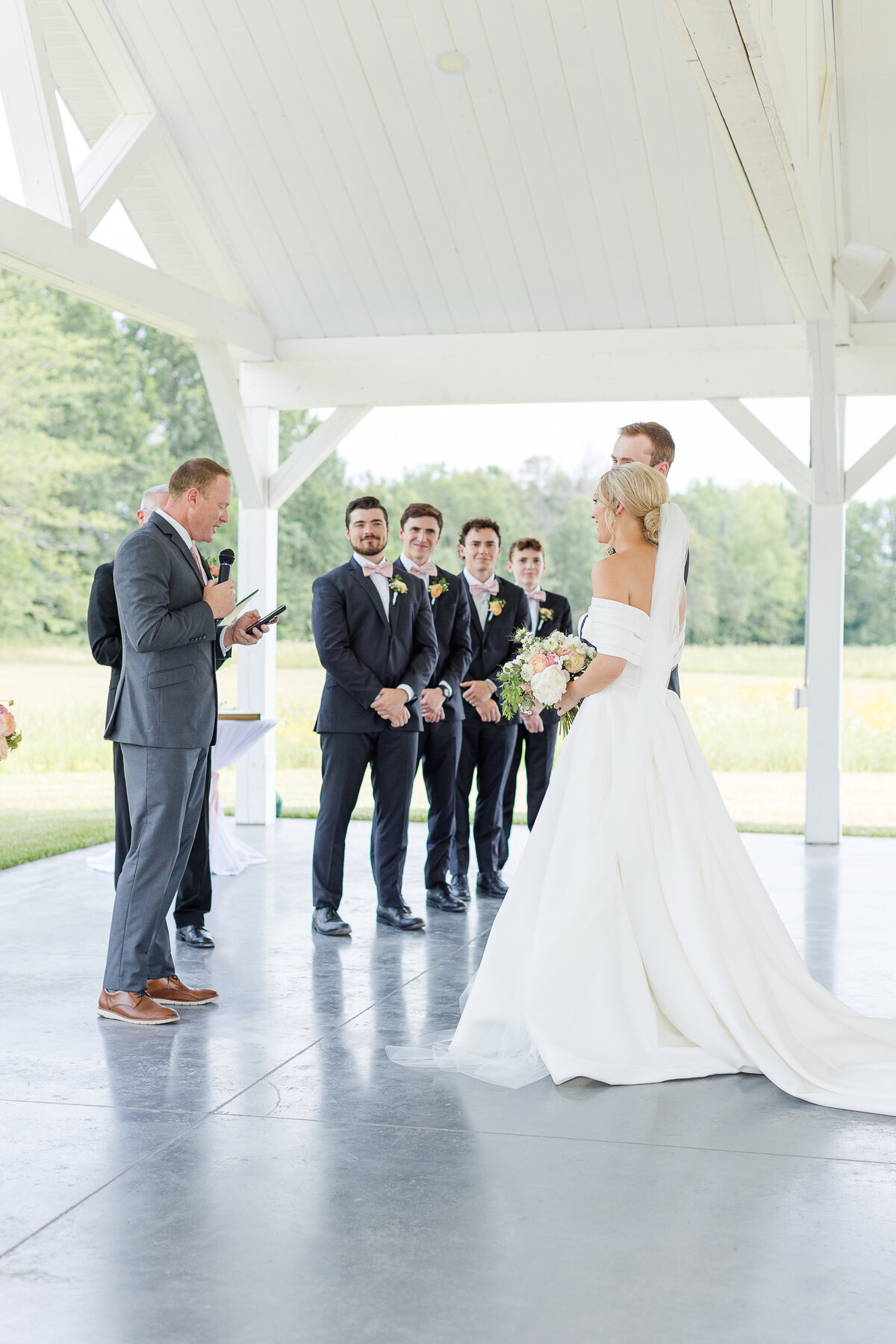 Ella & Gavin Wedding Ceremony. Bella Faith Photography  90