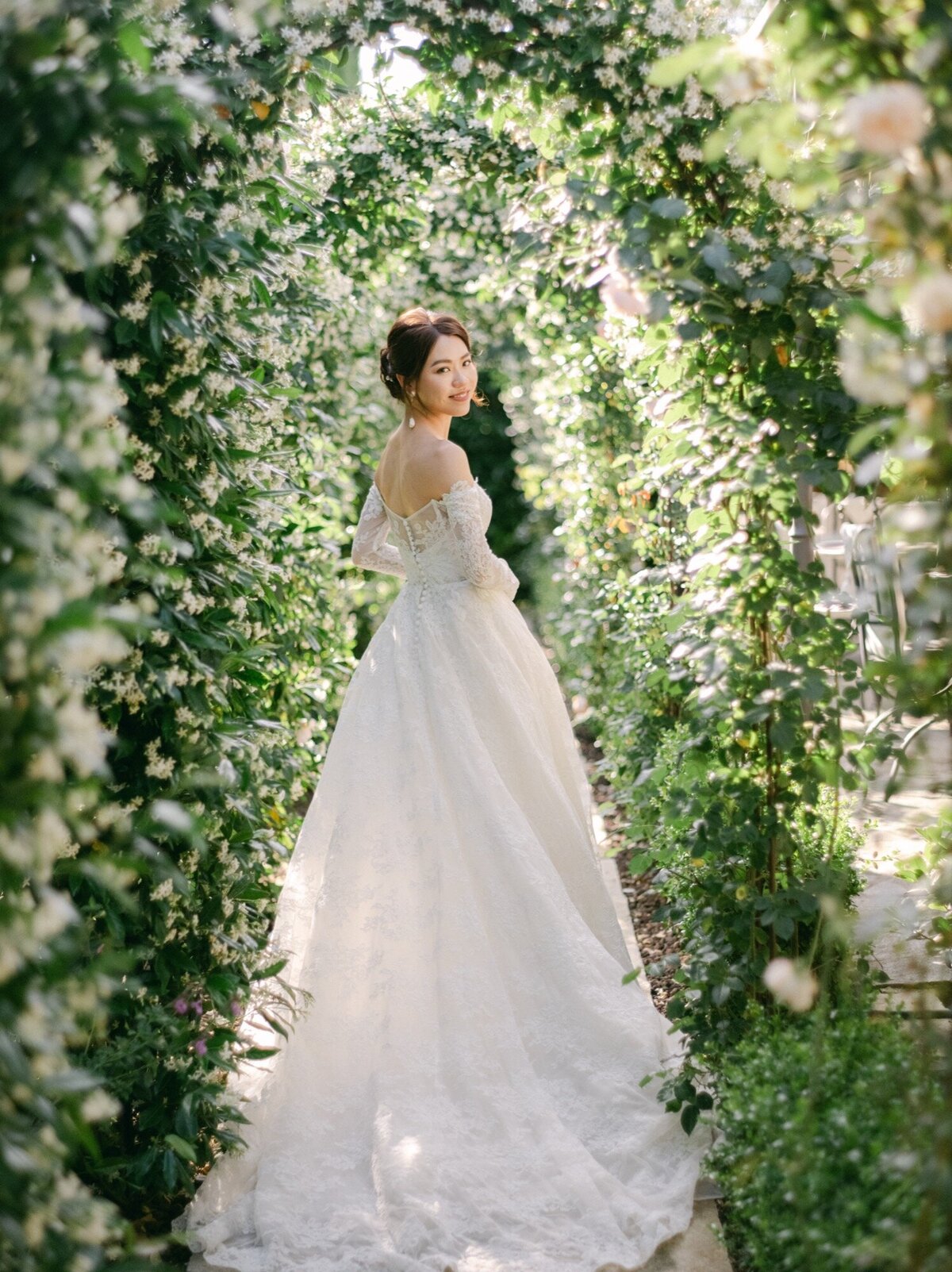 Tuscany Wedding Bride