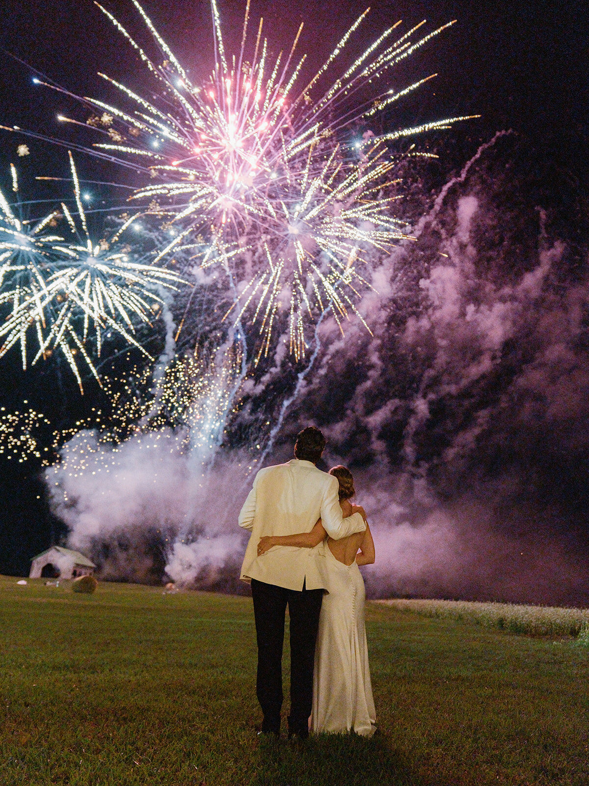Abbey & Ryan Fireworks-39