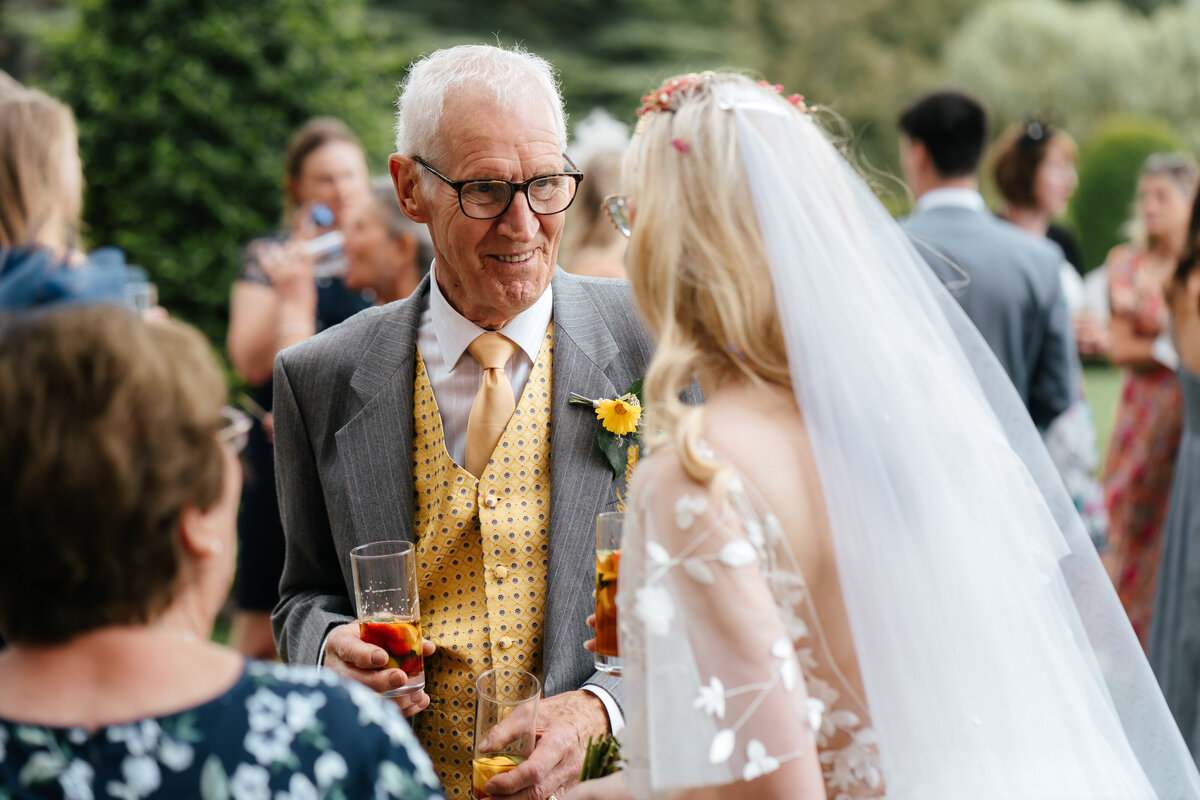 Bride-and-Grandfather-Wedding