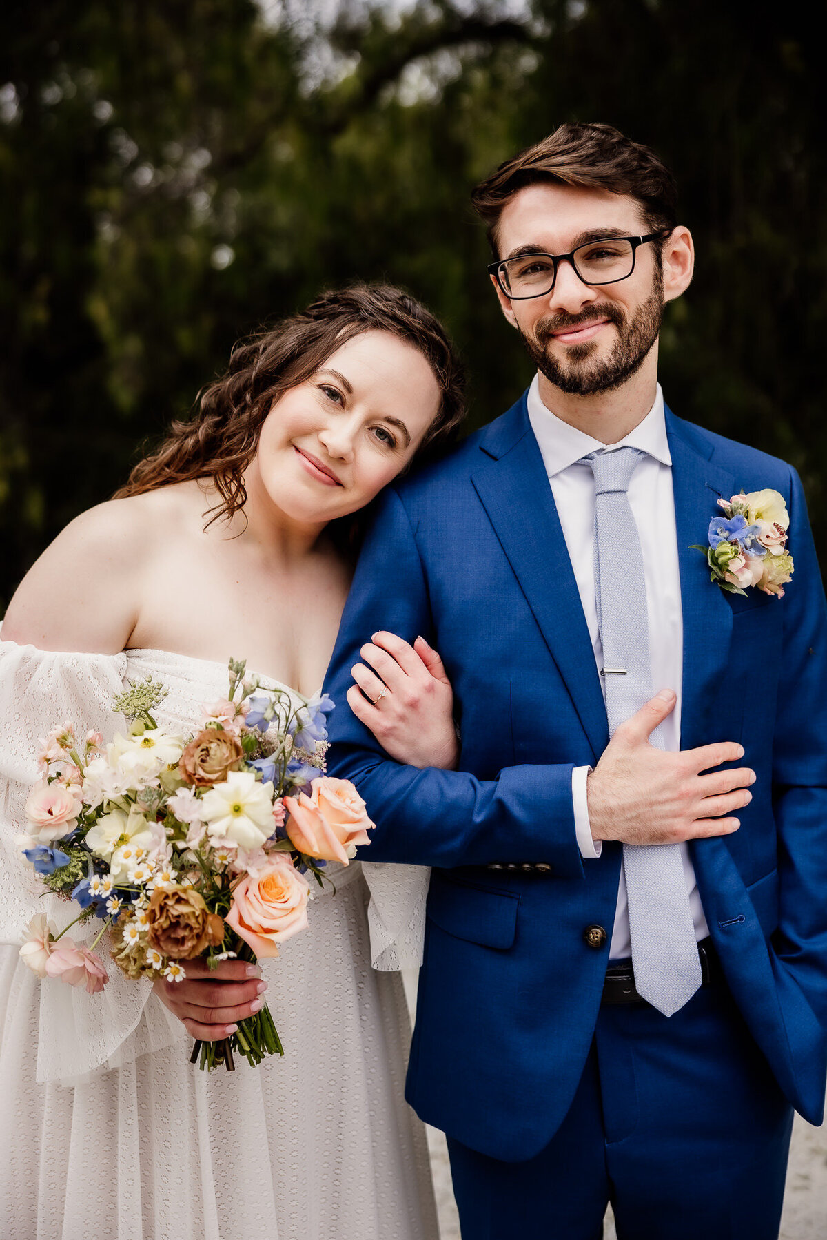 Archer Inspired Photography - Rachel and Alex Wedding - Rancho Los Cerritos Historic Site - Long Beach - Couple Photos-90