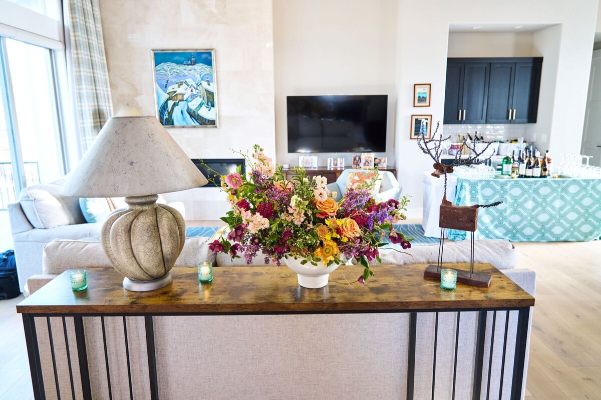end table arrangement