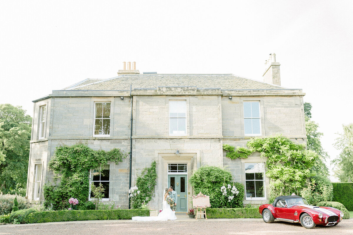 Private estate walled garden wedding venue image by Jill Cherry Porter