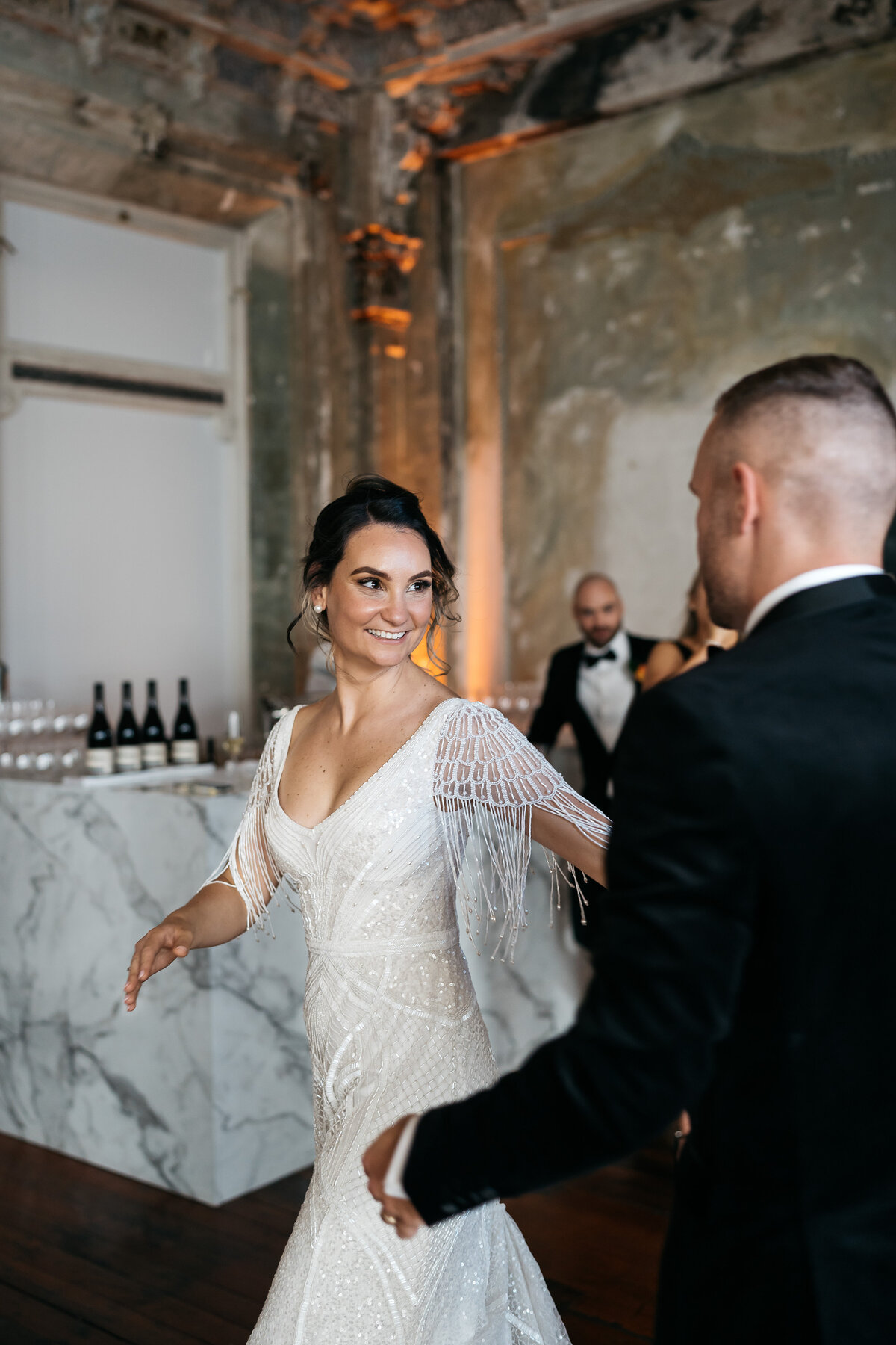 Courtne Laura Photography, The George Ballroom, Melbourne City Wedding, Alyssa an Tim-764