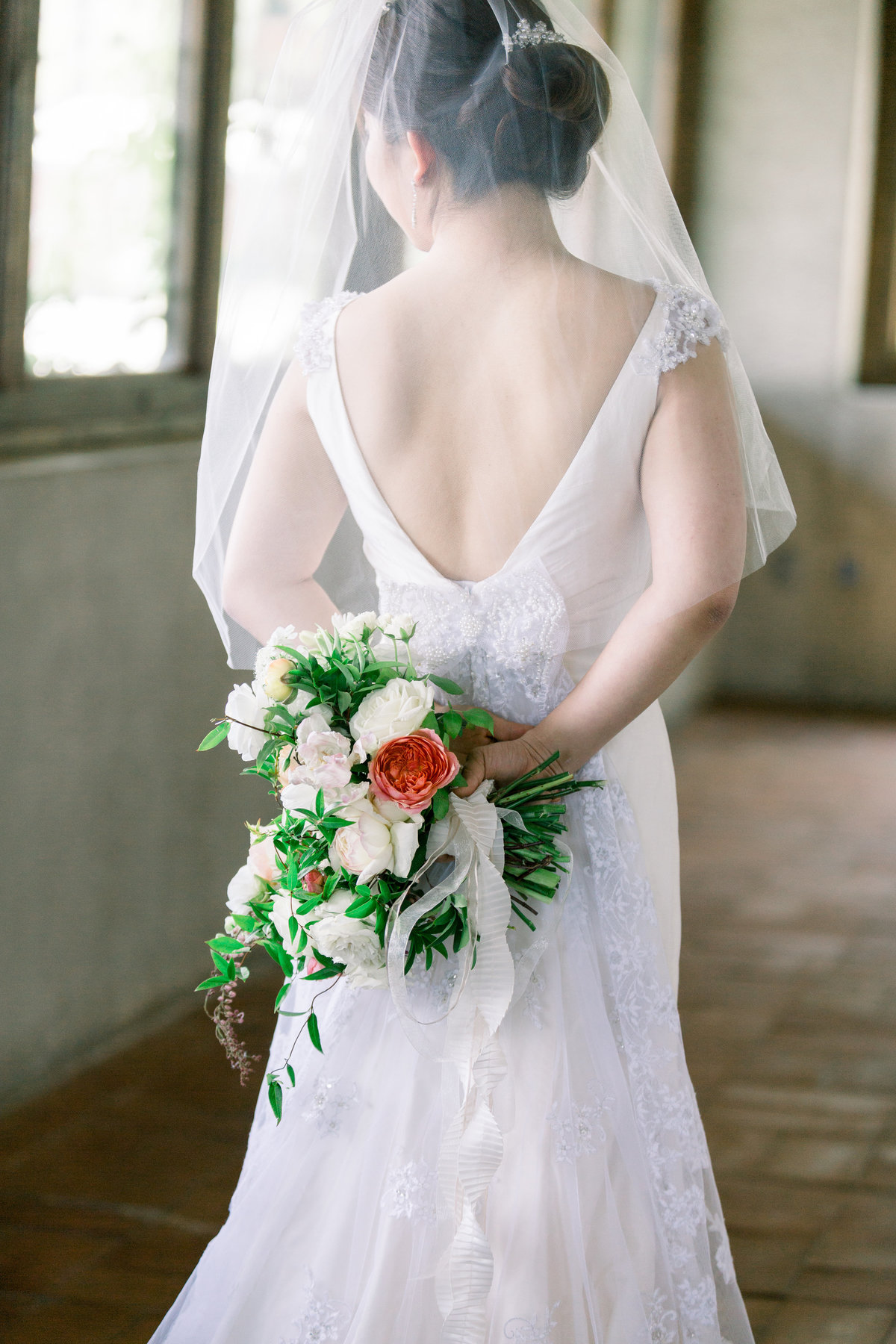 A traditional, industrial wedding at Summerour Studio in Atlanta, Georgia.