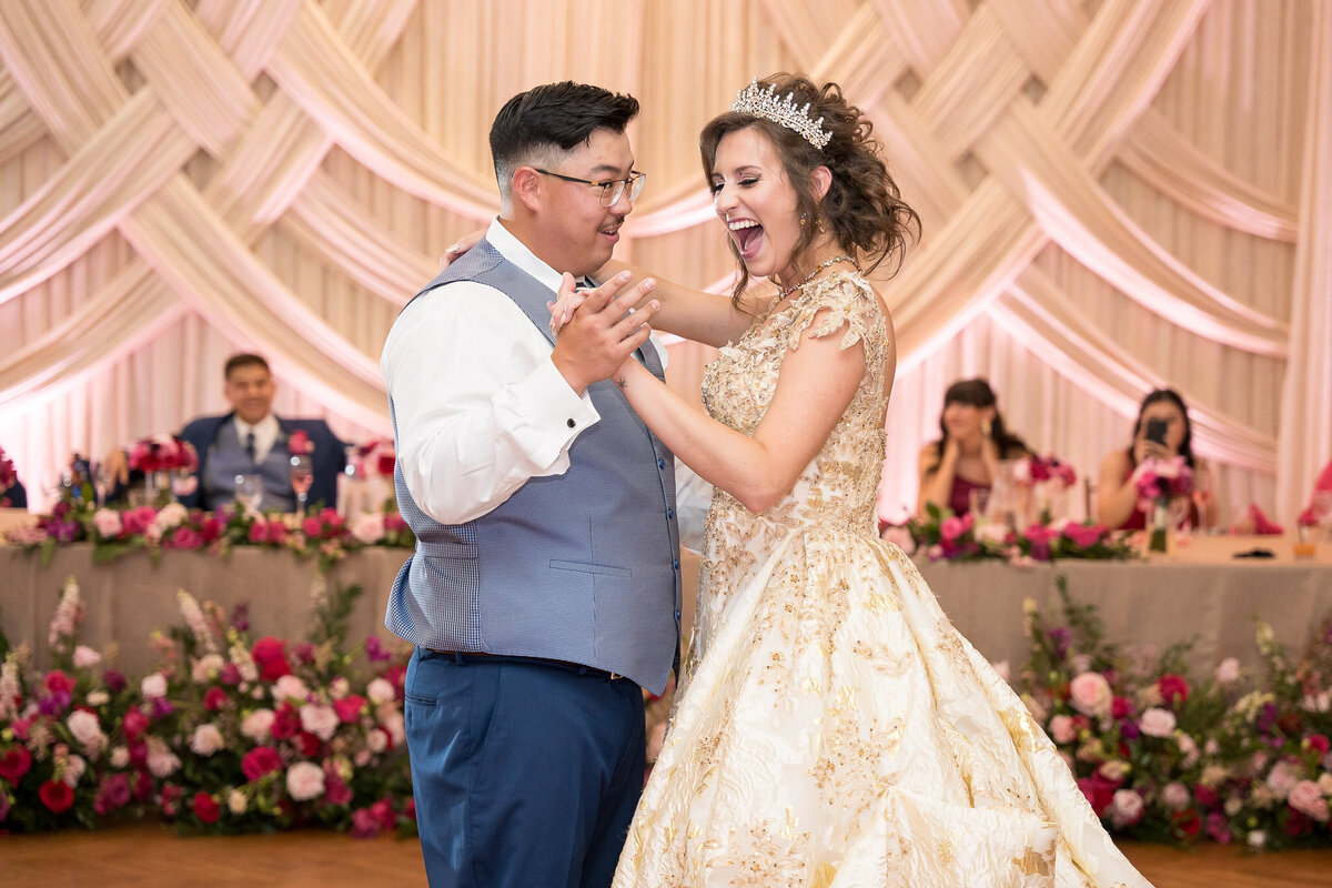 Onesto Wedding Reception Photos