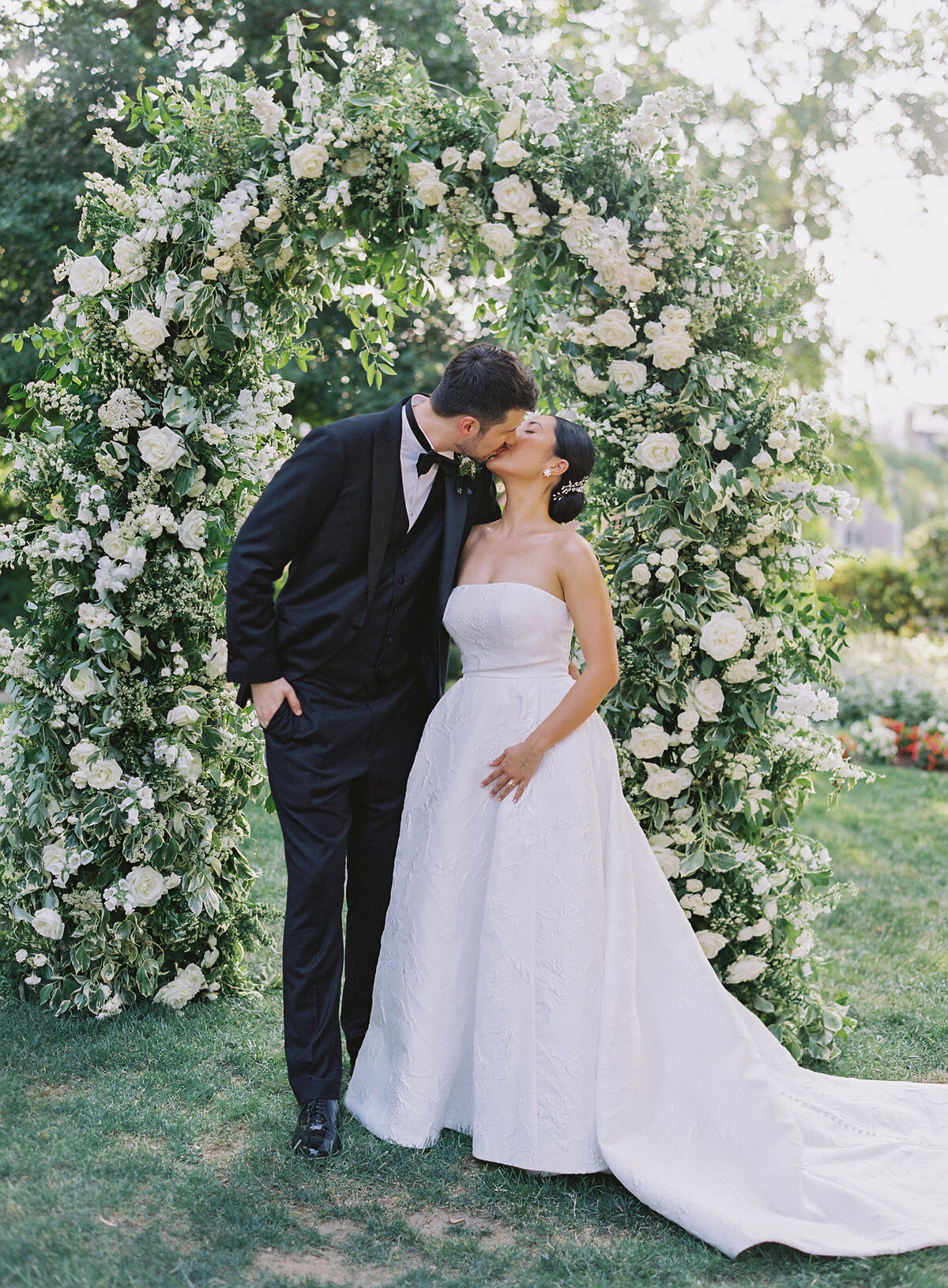 Vicki Grafton Elevated DC Wedding Photographer Meridian House 194