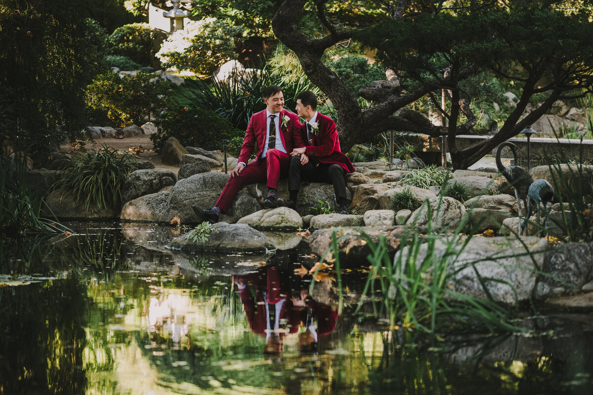 storrier stearns japanese garden wedding photography