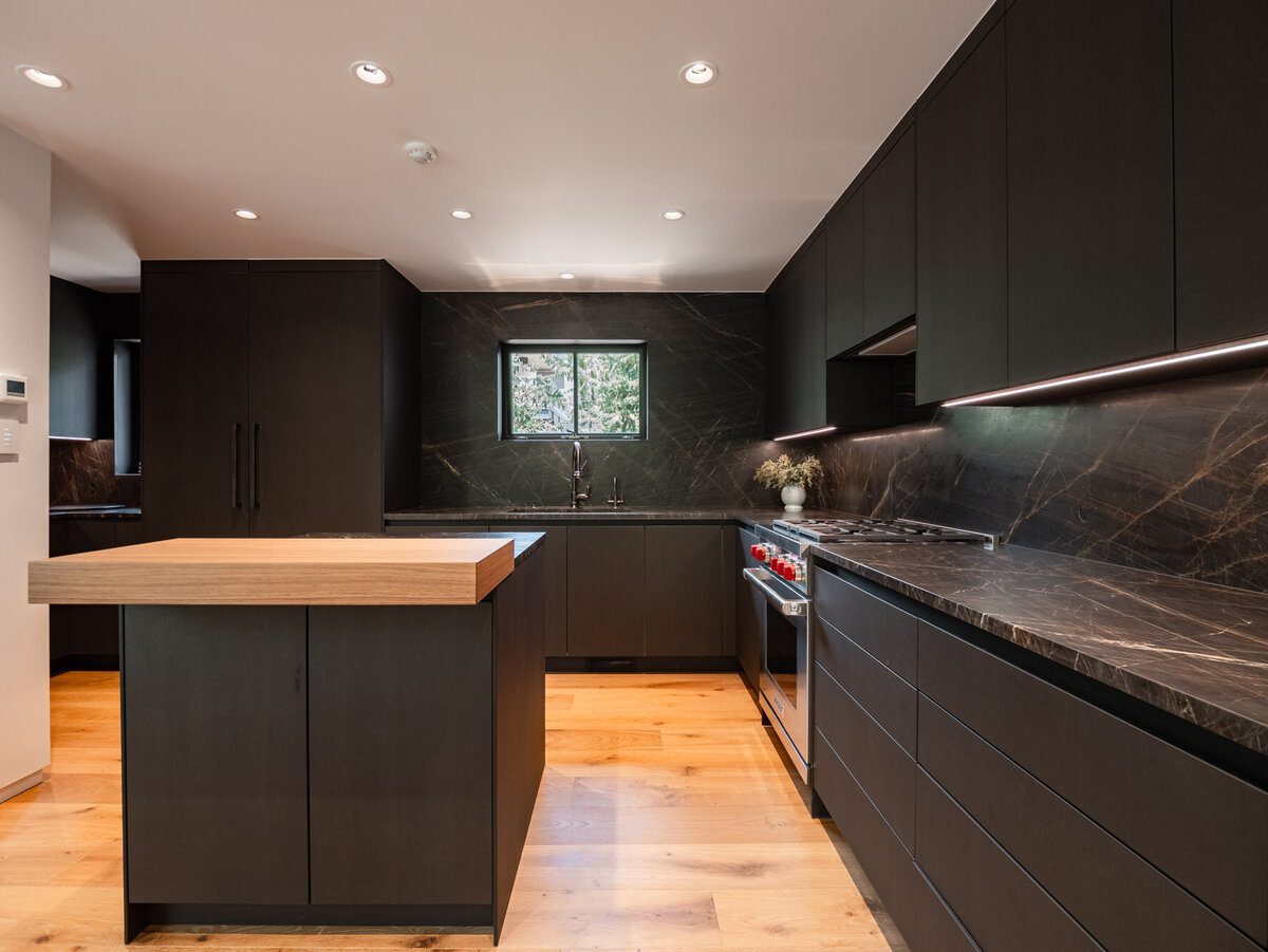 Exterior and interior views of the luxury home at 624 E Hopkins Avenue in Aspen Core, Colorado.