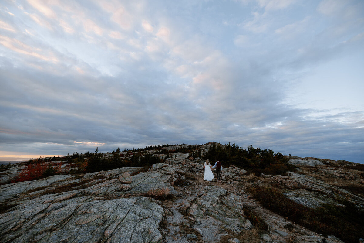 Acadia National Park Elopement Packages