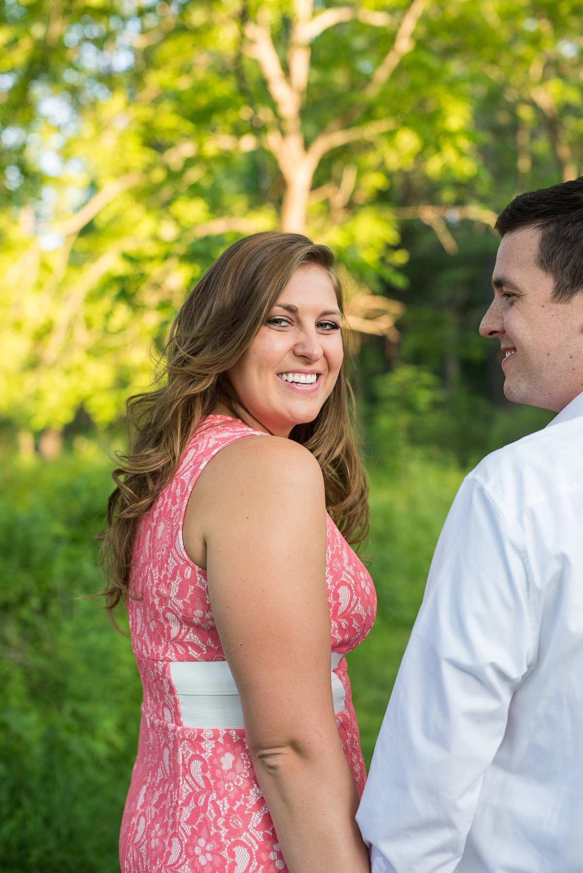 Acton MA engagment session