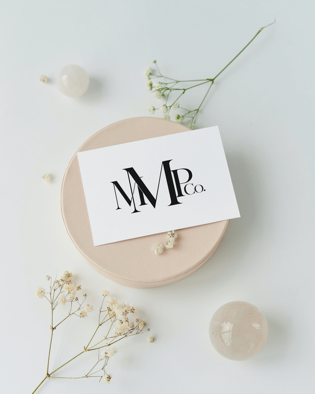 Secondary logo for a photogrpaher