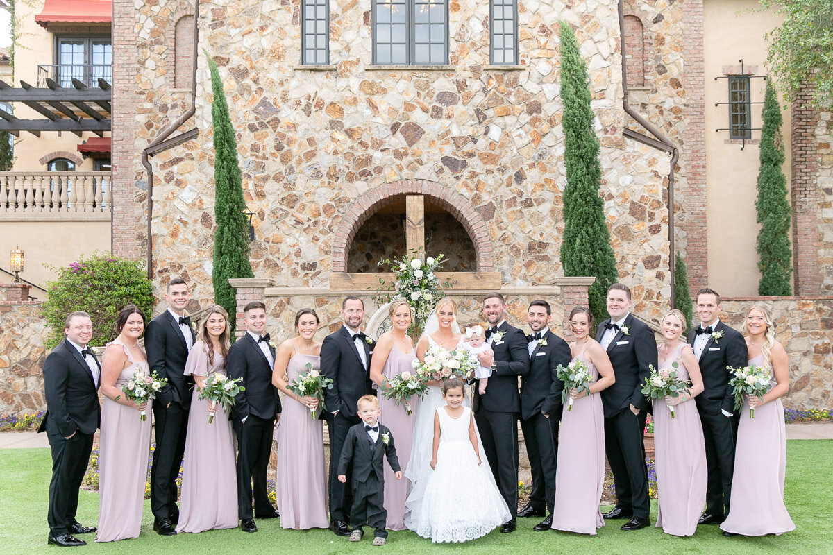 Molly and Zach Bella Collina Wedding_-27