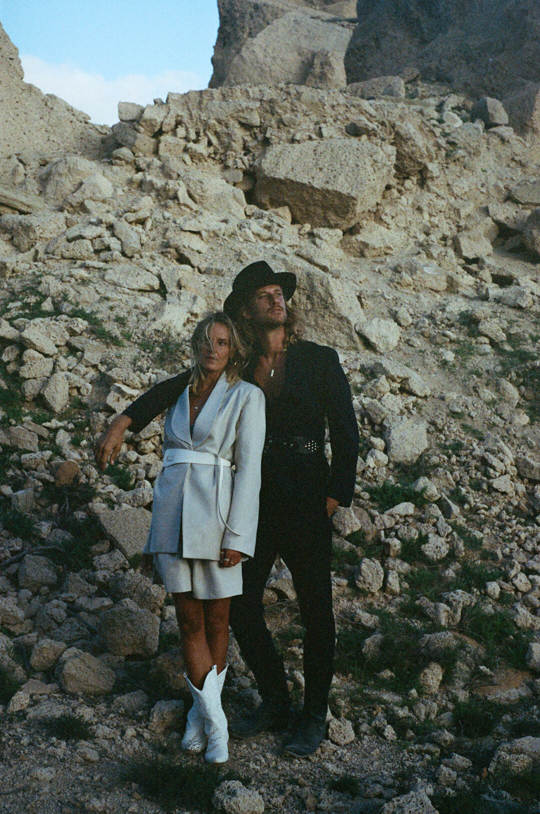 NYC analog film wedding photography.019