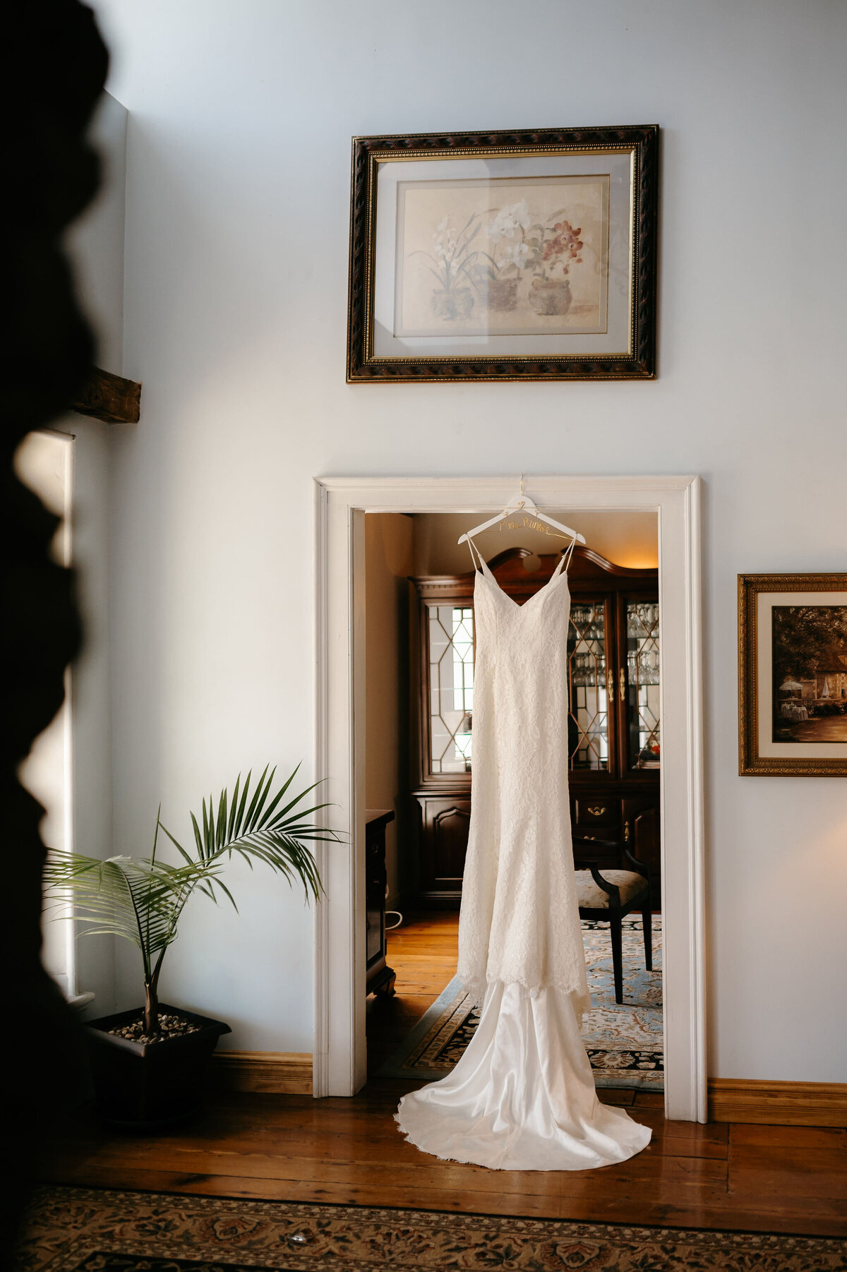 Wedding Dress by Lisa Blanche Photography