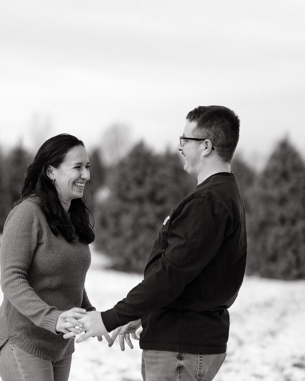 Family B&W-25