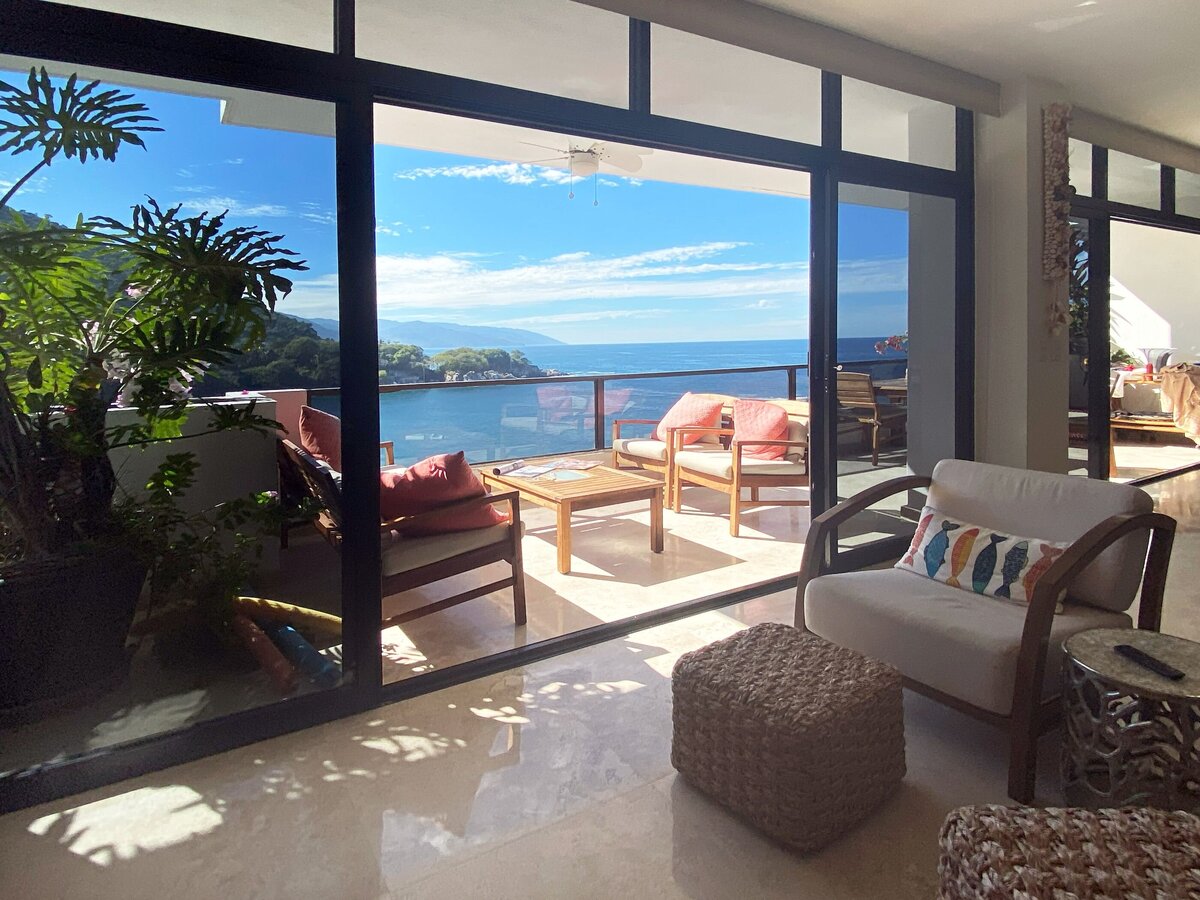Vallarta Condo View from Living 2