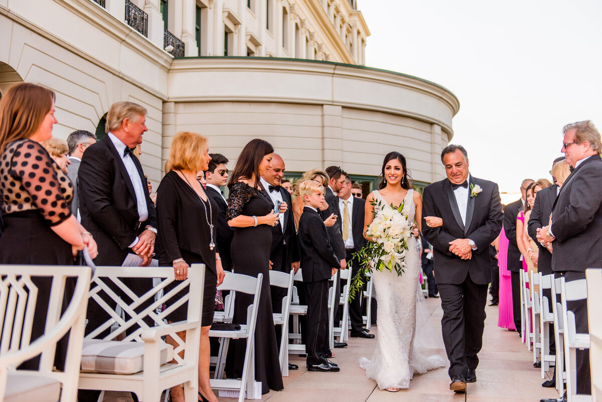 wedding ceremony photography by leeann marie at luxury nemacolin resort