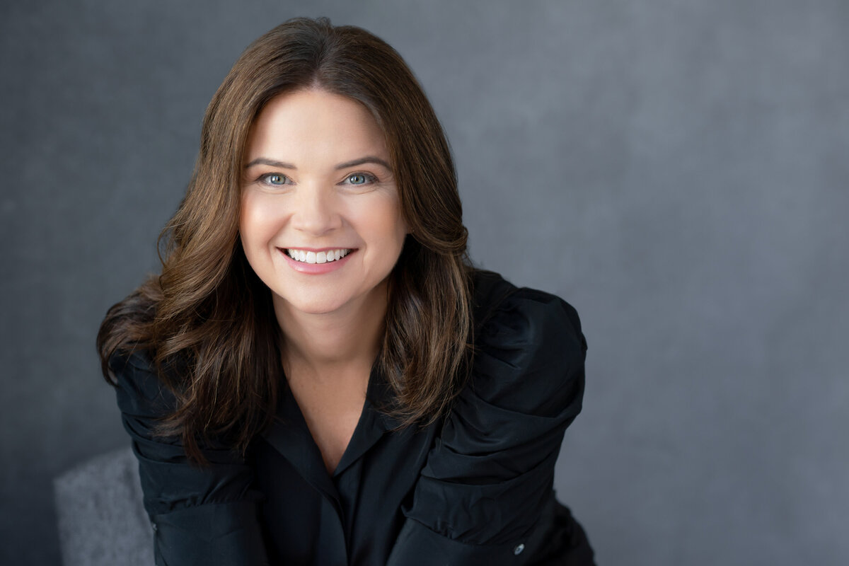 Corporate Headshot of woman indoors New York