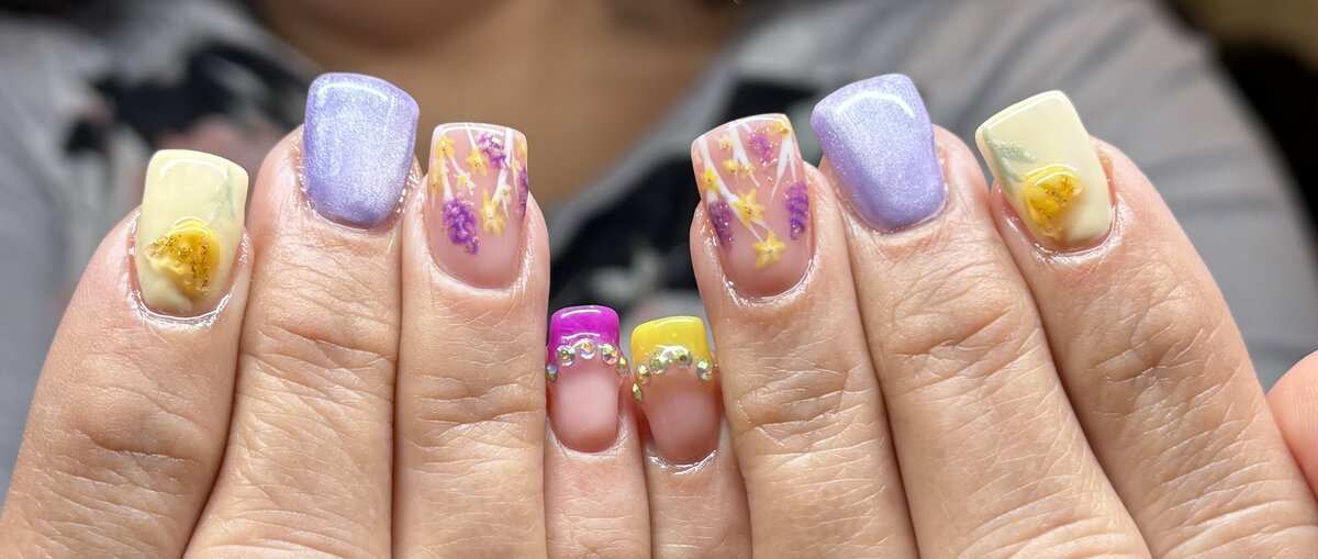 Nail Fantasy by Kristal v3