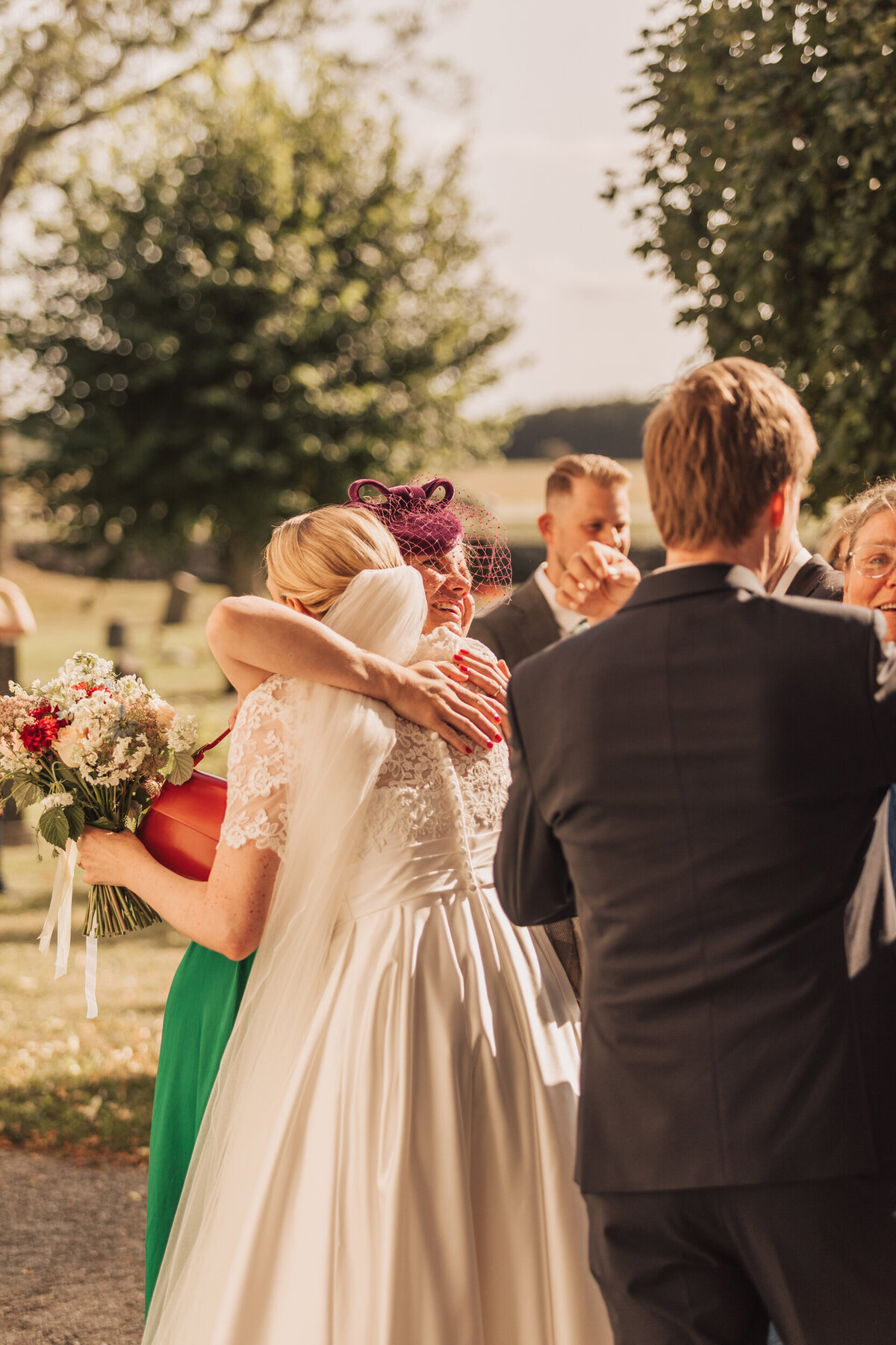 Bröllopsfotograf Stockholm Gratulationer