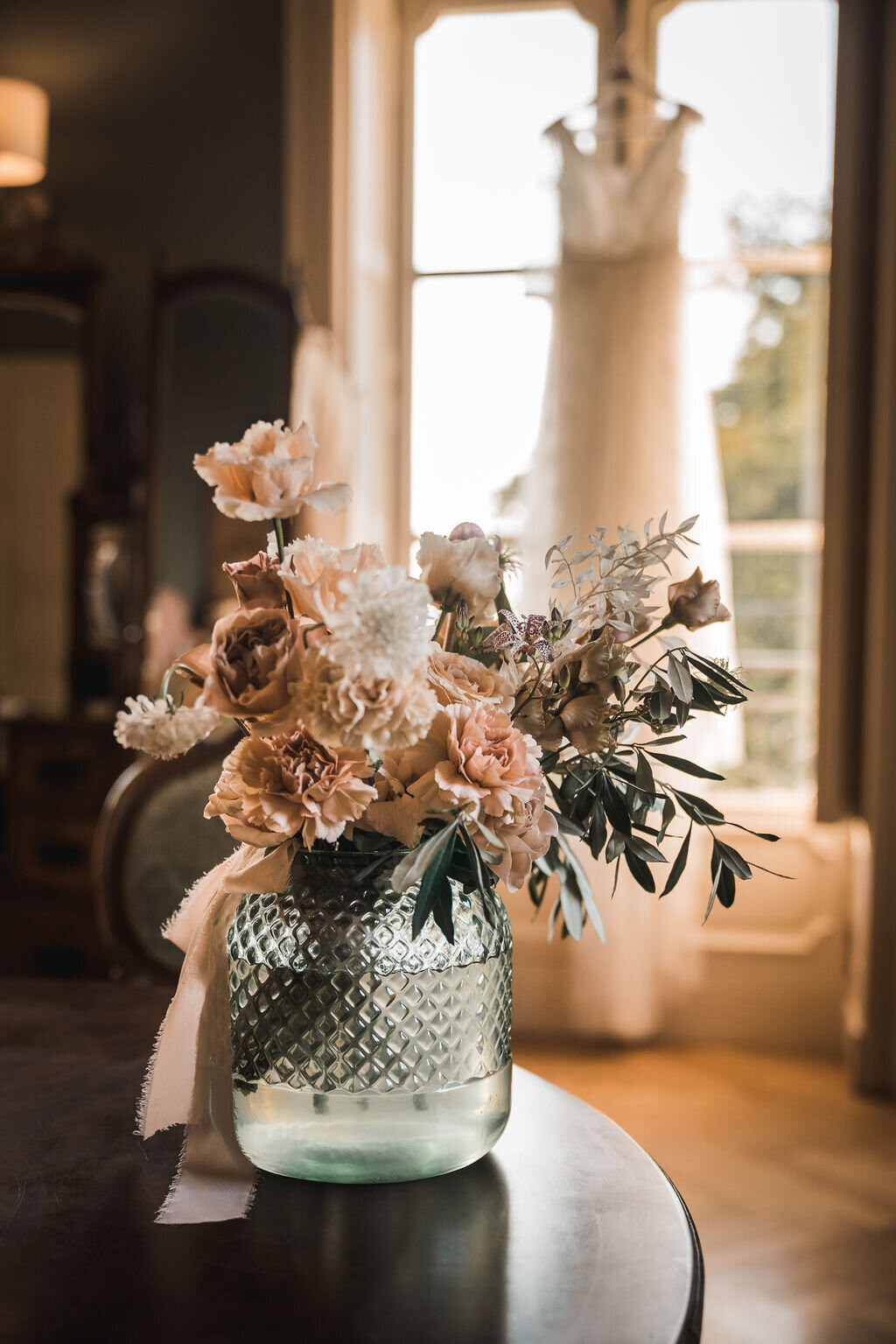 bouquet-tons-beige-vintage1
