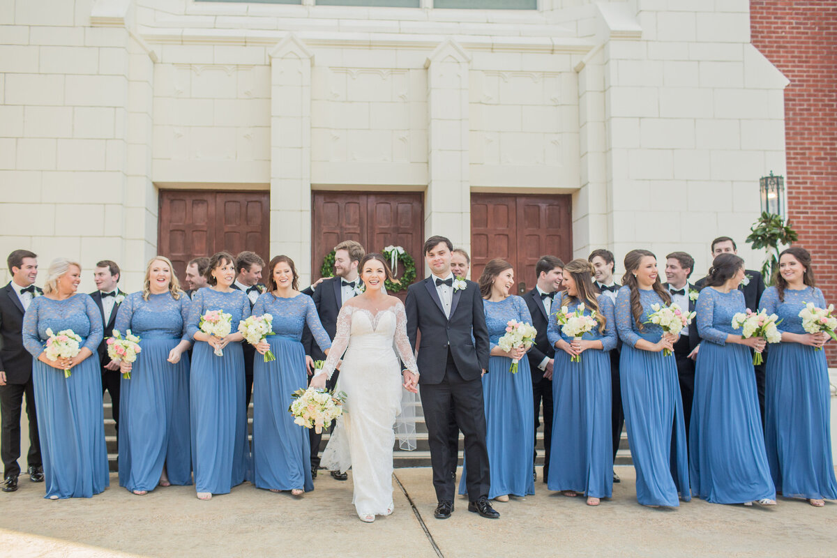 A Jackson, Mississippi Wedding at Fondren Church
