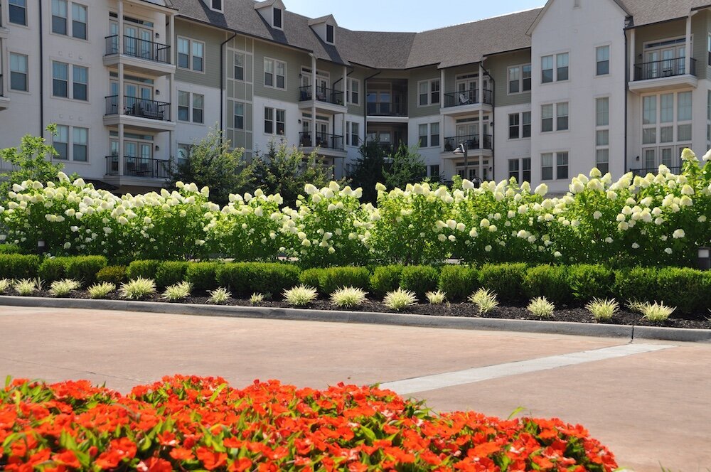 Commercial landscape company project in Kansas City