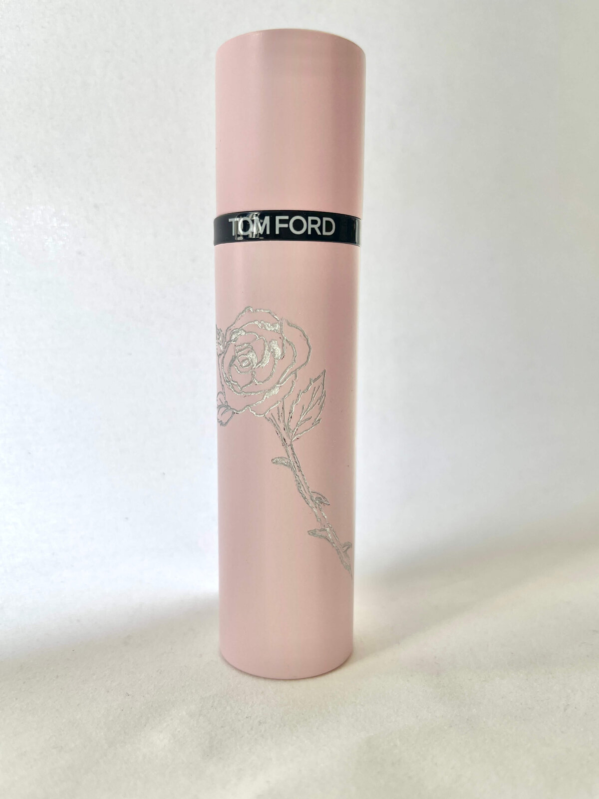 Personalised Calligraphy Engraved Perfume Bottle