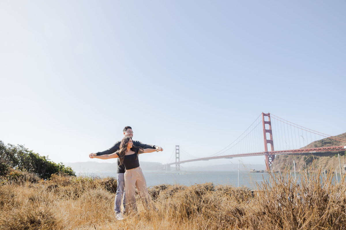 Sausalito Couple Engagement Session