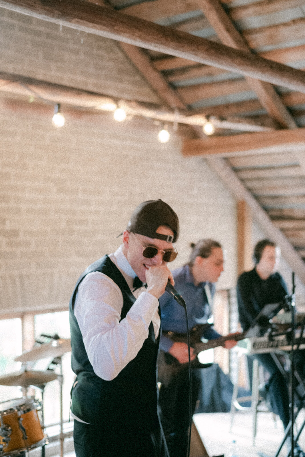 Wedding photo of an Intimate  wedding reception  in Porvoo by photographer Hannika Gabrielsson