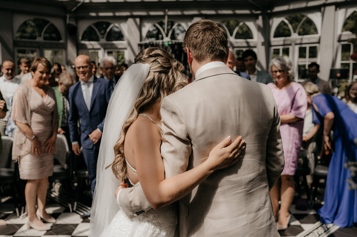 Pure Liefde Fotografie - Jesse & Lotte - Ceremonie-14