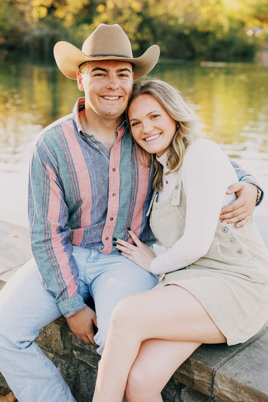 Centennial Park Engagement Session 10