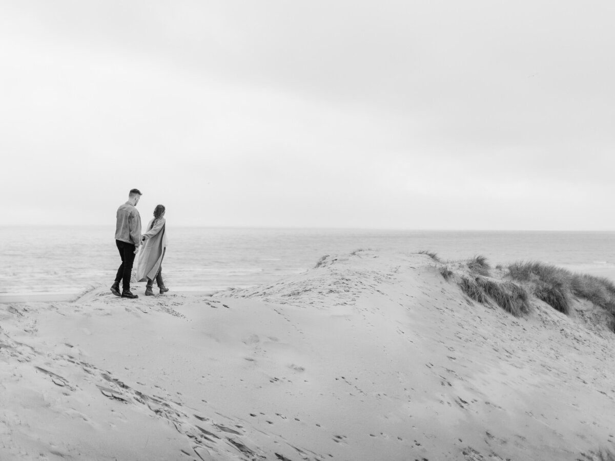 Kayla Stoate Photography Couple Beach Smiling Editorial Fashion Love Story East Sussex _92A9789-2