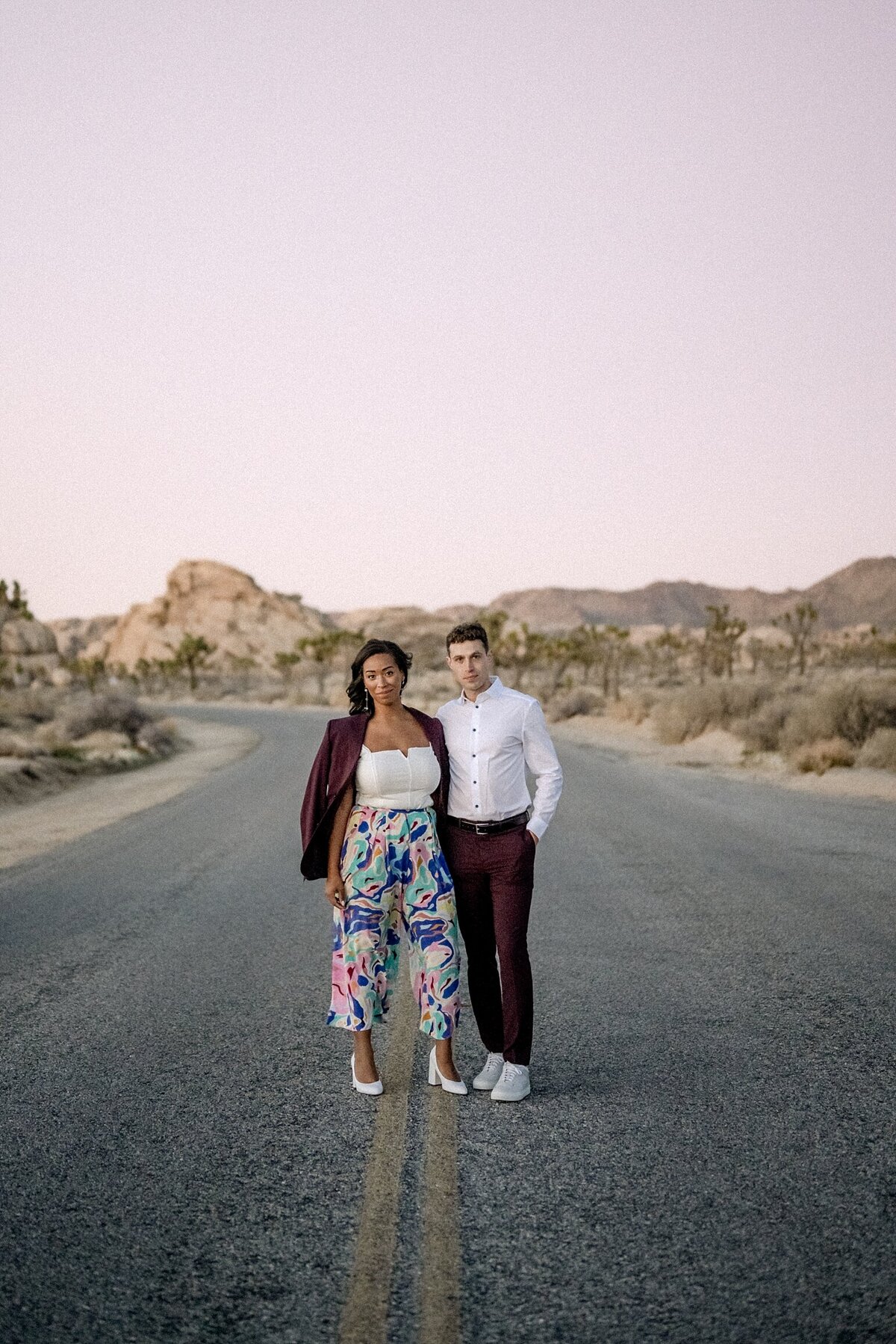 Engagement in Joshua Tree National Park