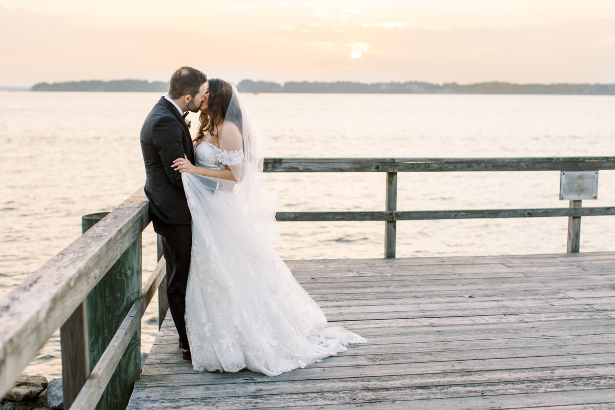 Blithewold Mansion Romantic and Timeless Summer Wedding