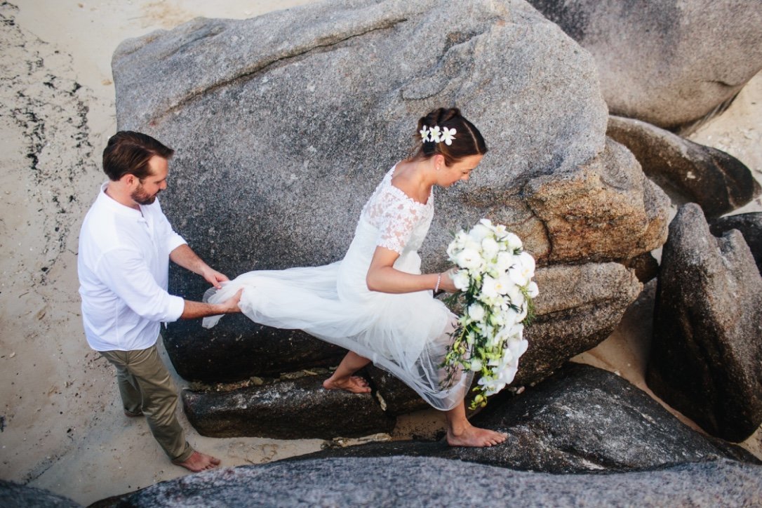 Koh Tao Wedding Thailand  | Forever Lovestruck | N&J_17