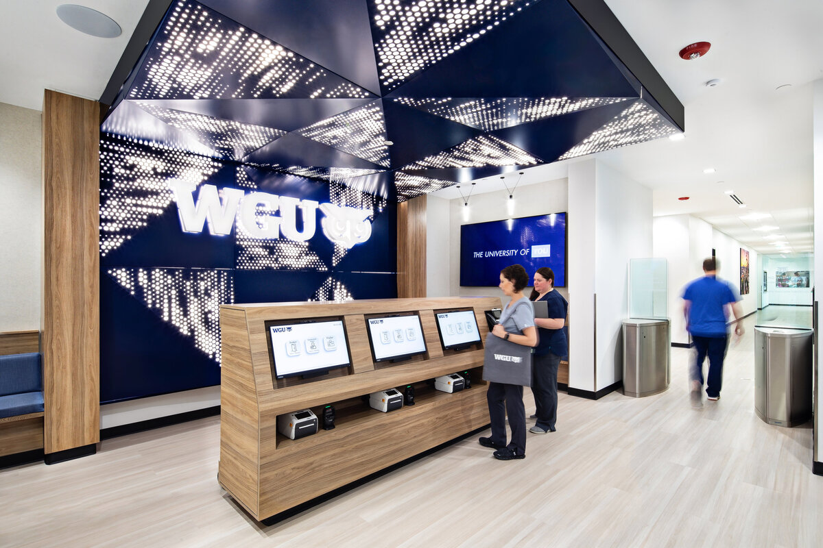 Architecture Corporate Interior Office VS Services Collins Webb
