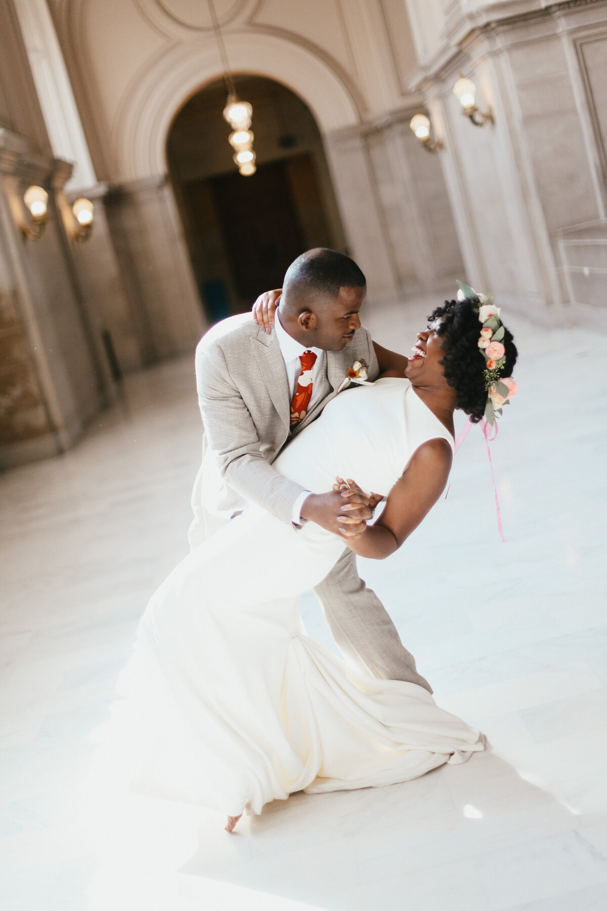 San Francisco City Hall Elopement - 37